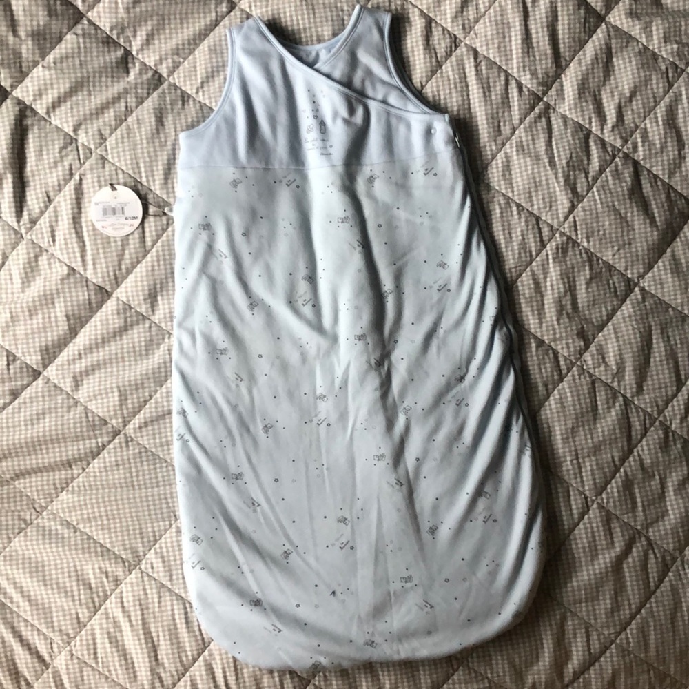 Absorba plush sleep sack (6-12m)